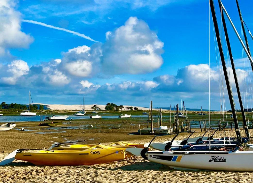 Au Ferret Plage,Piscines A 2 Pas En Famille By Vayny Lege-Cap-Ferret Luaran gambar