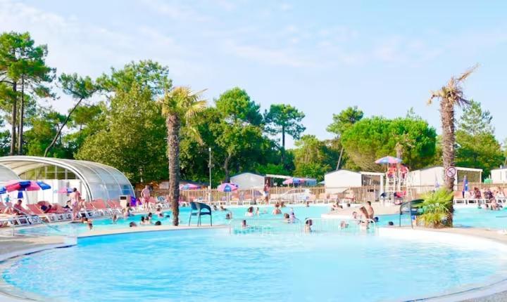 Au Ferret Plage,Piscines A 2 Pas En Famille By Vayny Lege-Cap-Ferret Luaran gambar